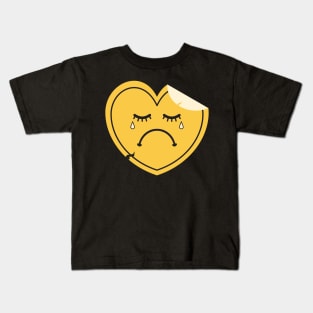 Sad Heart Kids T-Shirt